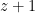 z+1