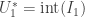 U_1^*=\text{int}(I_1)