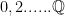 0,2......  \mathbb{Q} 