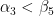 \alpha_3 < \beta_5