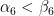 \alpha_6 < \beta_6