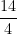 \dfrac{14}{4}