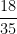 \dfrac{18}{35}