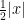 \frac{1}{2}|x|