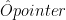 \hat{O}{pointer} 