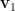 \mathbf{v}_1