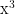 \mathrm{x}^3