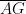 \overline{AG}
