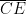 \overline{CE}