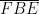 \overline{FBE}