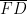 \overline{FD}