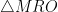 \triangle MRO