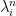 {\lambda_i^n} {\lambda_i^n}