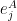 {e}_j^A