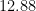 12.88