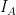 I_{A}