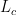 L_{c} 