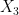 X_{3}