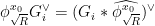 \displaystyle \phi^{x_0}_{\sqrt{R}} G_i^\vee = (G_i * \widehat{\phi^{x_0}_{\sqrt{R}}})^\vee
