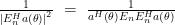 \frac{1}{\left|E_n^Ha\left(\theta\right)\right|^2}\ =\ \frac{1}{a^H\left(\theta\right)E_nE_n^Ha\left(\theta\right)}