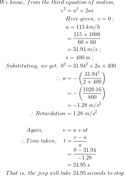 Derechos de autor Pavimentación Cordero Equations of Motion Problems with Answers