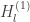 H^{(1)}_{l}