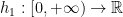 h_1:[0, +\infty)\rightarrow\mathbb{R}