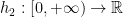 h_2:[0, +\infty)\rightarrow\mathbb{R}
