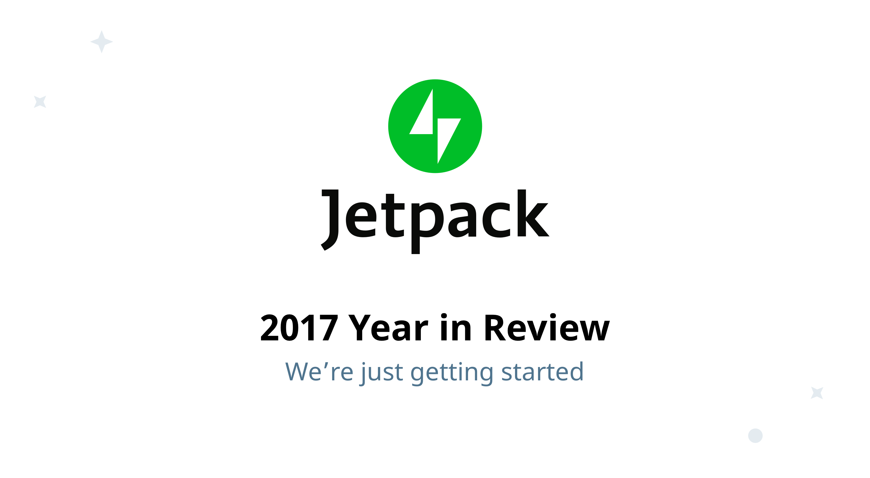 Jetpack's 2017 in Review