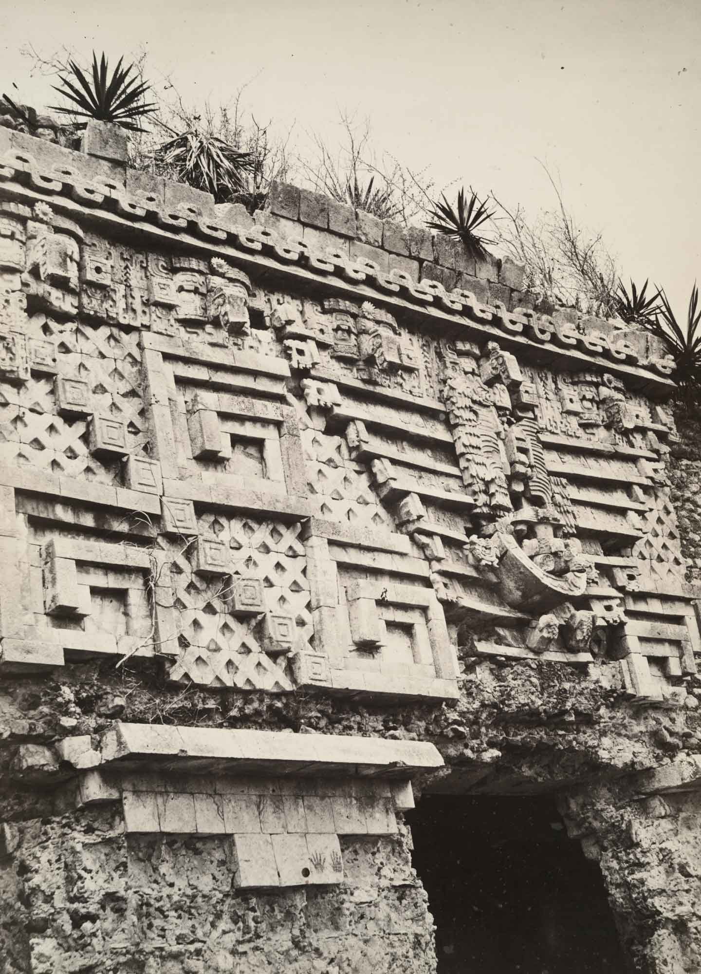 Photo of the Pyramid of the Magician, at Uxmal